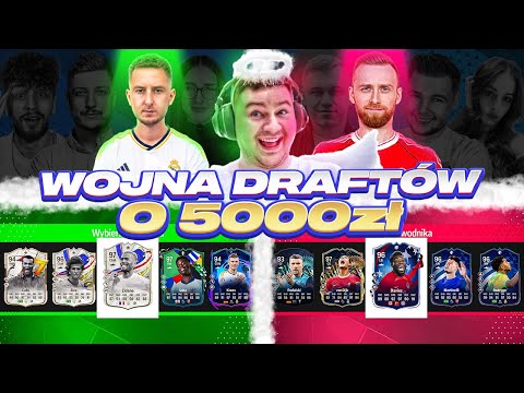 WOJNA DRAFTÓW LACHU vs JCOB o 5000 zł | ĆWIERĆFINAŁ (2/7)