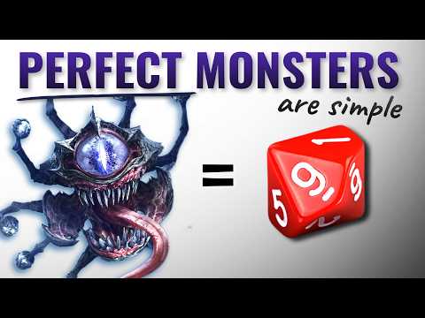 This Simple Monster Design is 10x Better