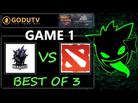 Infamous vs WWD - Game 1 | Northern Arena BEAT Invitational  | GoduTV.vn - Vietnamese Stream