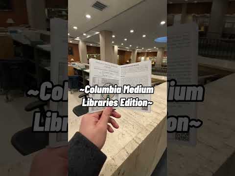 Columbia University Medium Size Library Edition