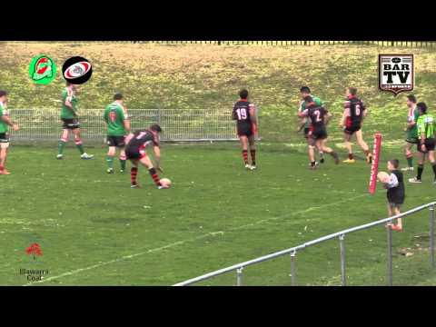 2015 ICRL Round 15 2nd Grade Highlights - Corrimal Cougars v Collegians