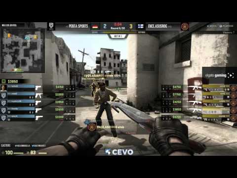 ENCE.ASUSROG vs PENTA Sports - Game 1 - MLG CS:GO LCQ (EU/CIS)