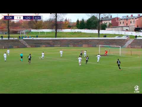 III Liga: Skrót meczu Górnik II Zabrze - Lechia Zielona Góra 2:0