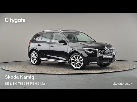 Skoda Kamiq - SE L 1.0 TSI 115 PS 6G Man - Citygate ŠKODA Watford