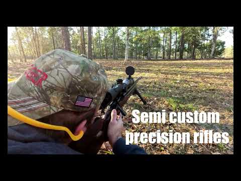 Picking a rifle for long range hunting.