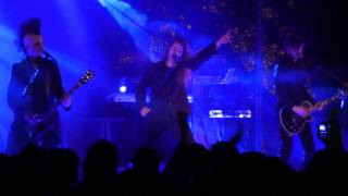 Diary Of Dreams - Menschfeind [EntreMuralhas Gothic Festival 2011]
