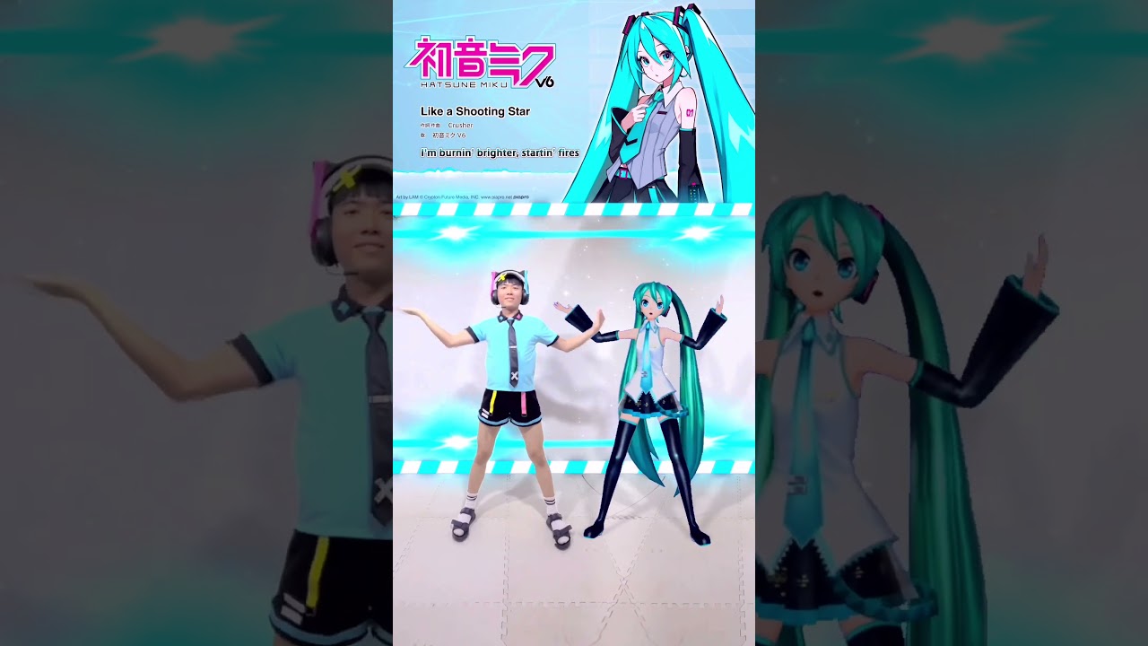 Like a Shooting Star 初音ミク V6 Dance
