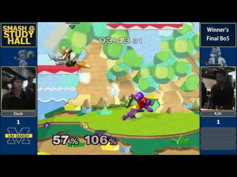 S@SH 3 - Duck (Samus) vs KJH (Fox) - WF
