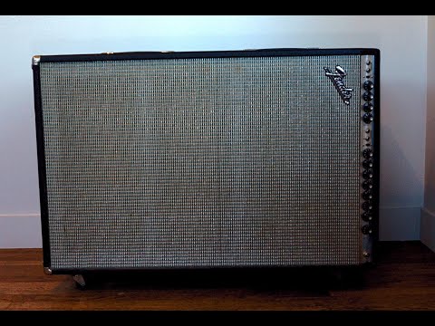 Fender Super Six Reverb 2-Channel 100-Watt 6x10" Guitar Combo 1972 - 1976 - Silverface image 9