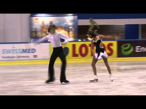 16 I. BIRGELAITE / A. STRAVINSKAS (LTU) - ISU JGP Baltic Cup 2011 Junior Ice Dance Short Dance
