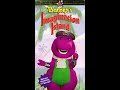 Barney S Imagination Island 1994 Marcovision VHS