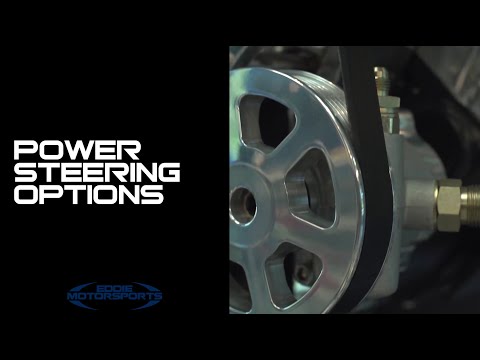 Eddie Motorsports Power Steering Pump Options