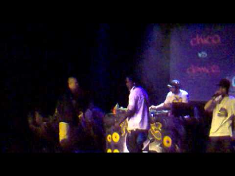 Area 023 Halve Finale Clemoz VS Chico