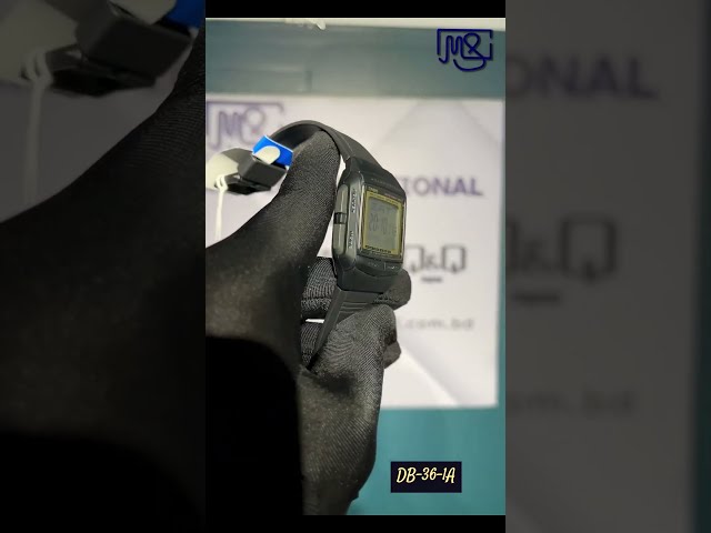 Vídeo relacionado con Casio Reloj Unisex Digital Cuarzo con Correa de Resina DB-36-1AV