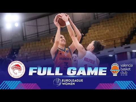 Olympiacos x Valencia Basket