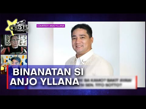 Banat ni Cristy Fermin kay Anjo Yllana