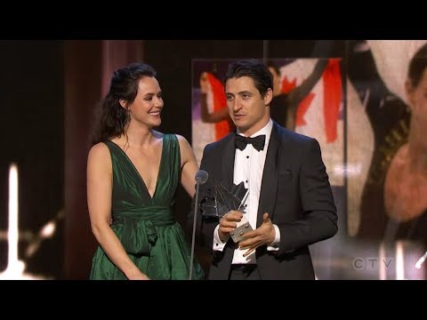 Canada's Walk of Fame 2018 Tessa Virtue and Scott Moir