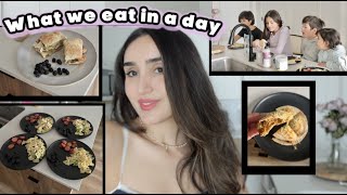 What We Eat in a Day // Family Meal Ideas for the New Year 2025 ✨
