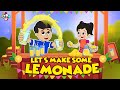 Let's Make Some Lemonade | Kids Stories | English Cartoon | Moral Stories | PunToon Kids