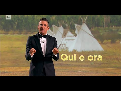 Francesco Gabbani - Ci vuole un fiore 21/04/2023
