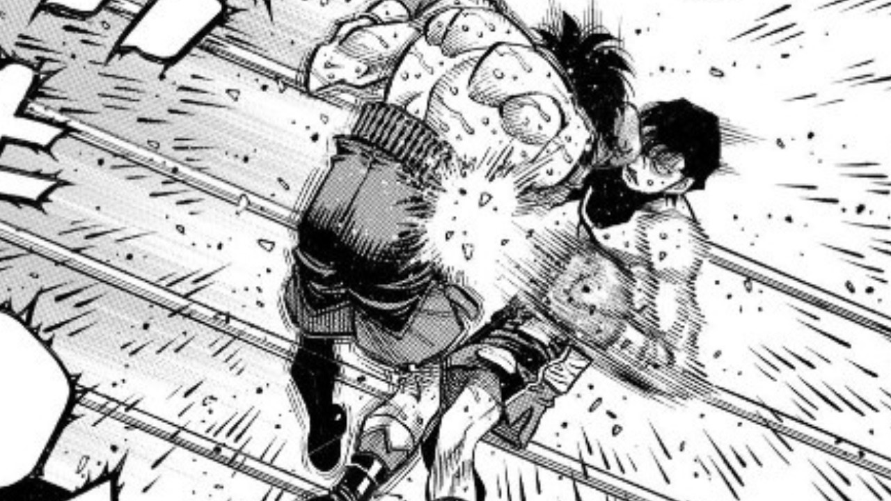 【はじめの一歩1514話】リカルドの強烈ボディーが炸裂！対する千堂もついに反撃ターンが…！