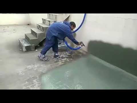 Fireproofing Toughtek S340e Spray Machine