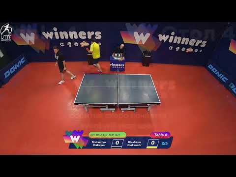 WINners League 09.01.2022  Stetsenko M. - Blashkun O. 20:00
