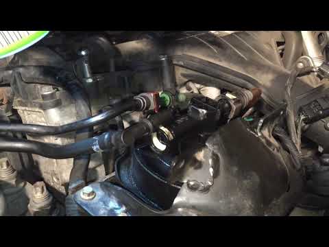 Pęcherzyki powietrza w układzie paliwowym 2.0tdci(2.0HDI) NAPRAWA, czytaj opis