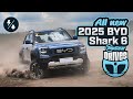 2025 BYD Shark 6 DMO First Drive Testing The Hybrid Pickup On And Off Road Top Gear Philippines