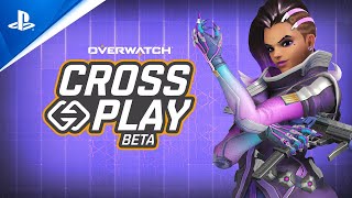 PlayStation Overwatch - Cross-Play Beta | PS4 anuncio