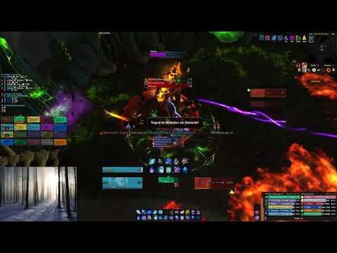 Relentless vs Antorus, The Burning Throne Mythic - Felhounds of Sargeras (Mage PoV)