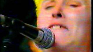 Homophobia &amp; Bad Dog   Chumbawamba Glastonbury 1994 NME stage