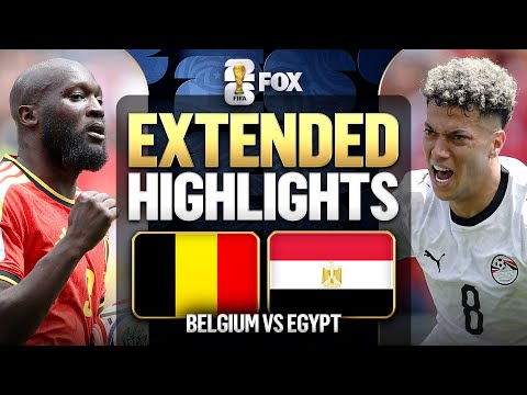 Belgium vs Egypt highlights