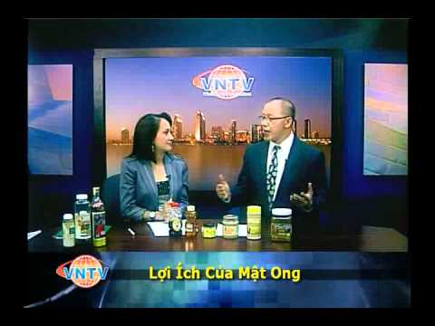VNTV Dược Thảo & Đời Sống – Lợi Ích Của Mật Ong – honey. Các loại mật ong