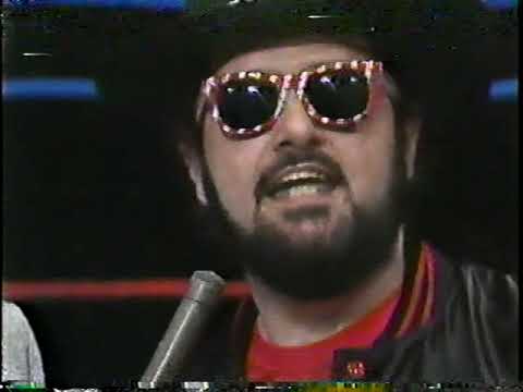 The Black Raiden - All Star Wrestling - Late 1980's - Part 4