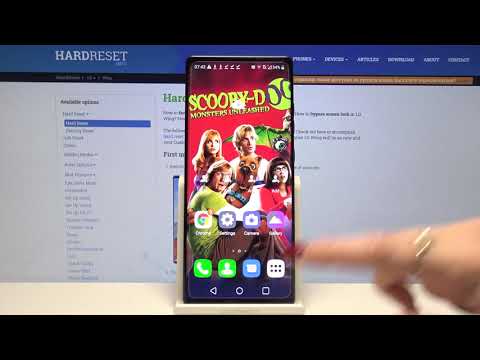 How to Enable Easy Mode – Quit Easy Mode on LG Wing