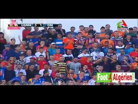 Ligue 1 Algérie (6e journée) : USM Alger 3 - O. Médéa 1 (But de l'OM)