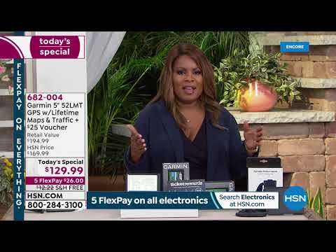 HSN | Electronic Connection featuring Garmin 09.06.2019 - 03 AM