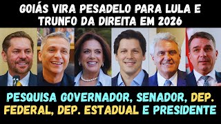 Research reveals: Goiás could be the most hostile state to Lula in 2026.