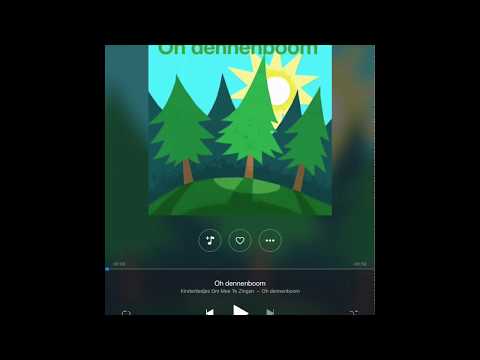 Oh Denneboom video