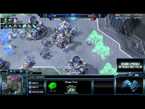 NASL Season 4 Qualifier 2 - Ro64 - ToP vs Glon - Game 2