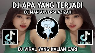 Download lagu DJ MANGU AZIZAH VERSION | DJ MAKE PEACE WITH WHAT HAPPENED, THE LATEST VIRAL TIKTOK SONGS mp3