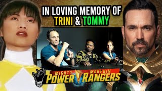 The POWER RANGERS Share Memories Of THUY TRANG & JASON DAVID FRANK
