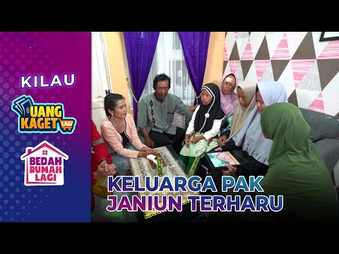 Semuanya Menangis! Saat Masuk Rumah Baru! - Kilau Uang Kaget & Bedah Rumah