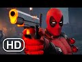 Marvel's Midnight Suns Deadpool All Cutscenes Full Movie (2023) 4K ULTRA HD