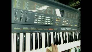 Video thumbnail for YAMAHA PSR - 38 (rhythms & sounds) by Keyboards - review - repair