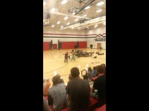 Dookie and Austin "frozen"