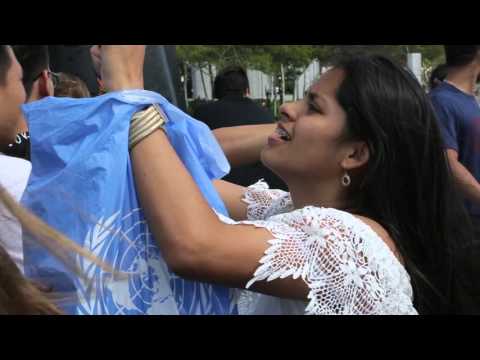 EF Challenge 2015 Winner ‒ Valentina Pinto from Colombia