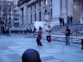 Group Dancing In NEW YORK STREET DANCING