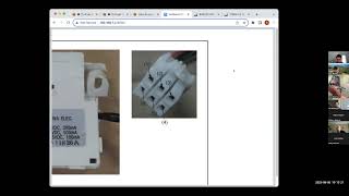 Troubleshooting the 6-wire lid lock assembly on an LG top load washer